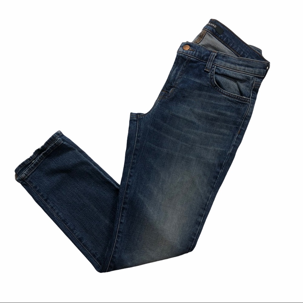 J Brand Rival Cropped Ellis Skinny Jeans Size 26